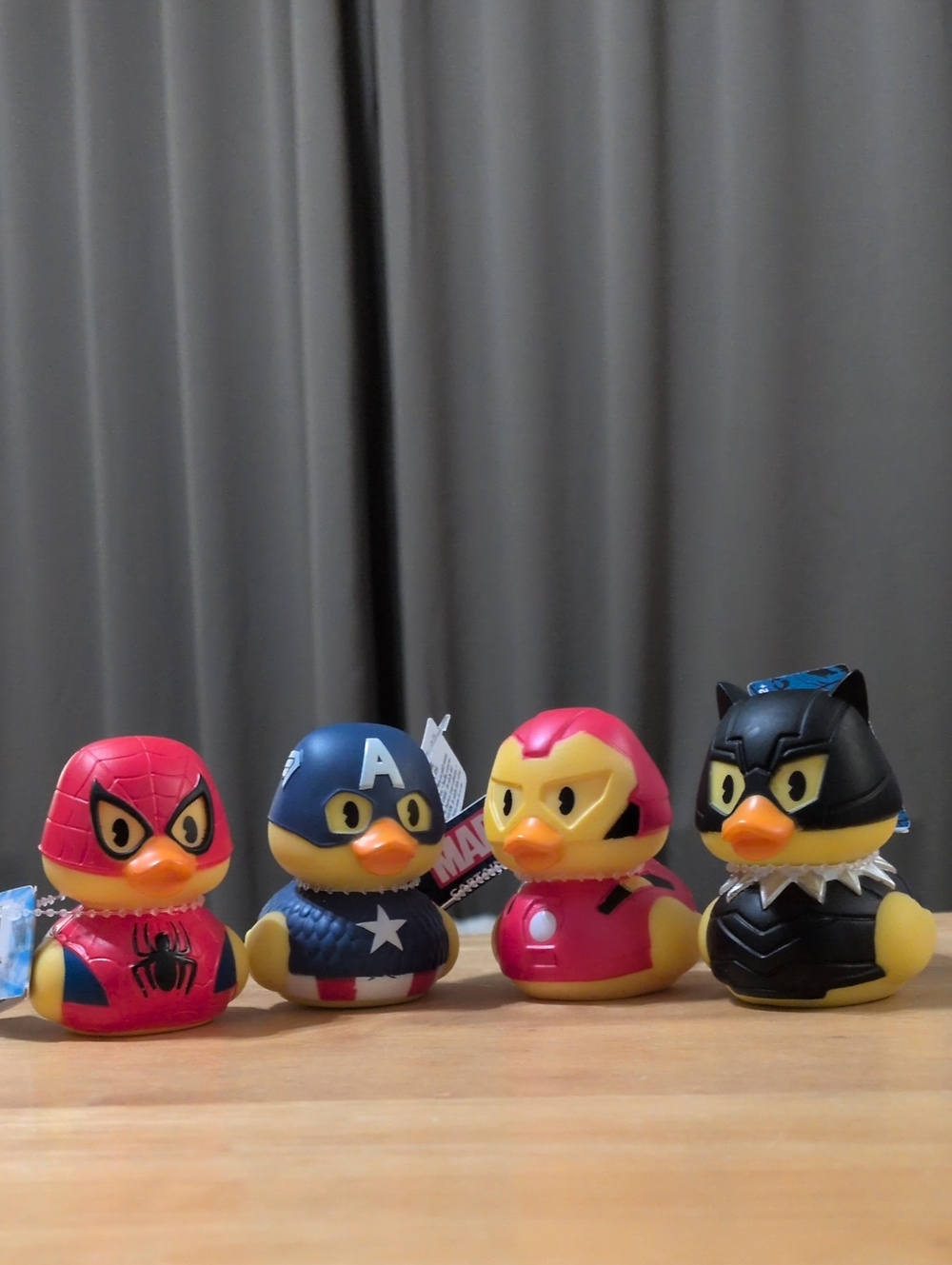 Marvel Ducks Set Of 4